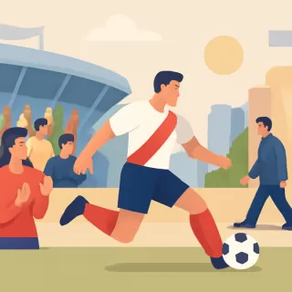 River venció 1-0 a Millonarios en Uruguay por la Serie Río de La Plata