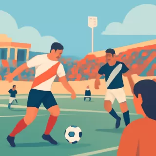 River y Millonarios disputan un amistoso en Uruguay por la Serie Río de La Plata