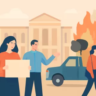 Chubut denuncia recorte de fondos y fuga de brigadistas en medio de incendios