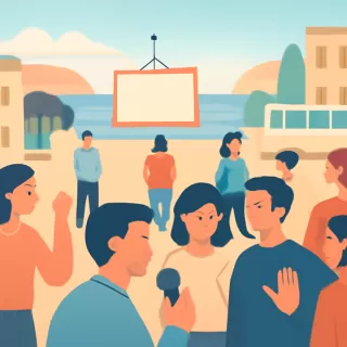 San Antonio Oeste suspendió una fiesta en Las Grutas y generó debate en redes sociales