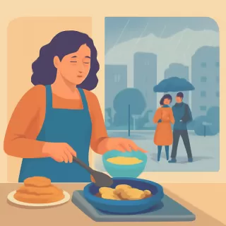 Receta clásica de tortas fritas para días grises o lluviosos