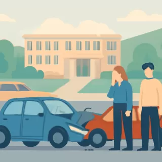 Dos personas murieron en un choque frontal en la Ruta Nacional 151 en Cinco Saltos