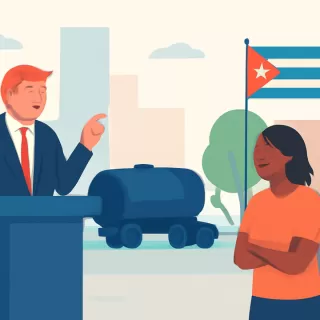 Trump presiona a Cuba al cortar el suministro de crudo venezolano