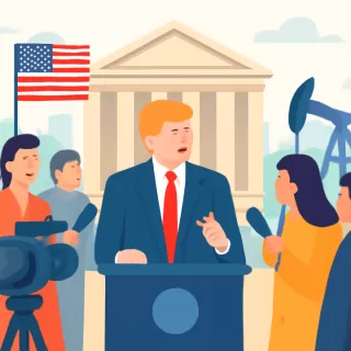 Trump declara emergencia para proteger ventas de petróleo venezolano en Estados Unidos