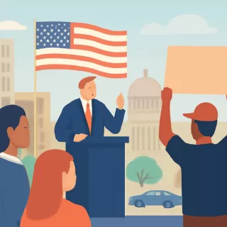 Nuevo tipo de fascismo afecta globalmente, según análisis sobre MAGA y Trump