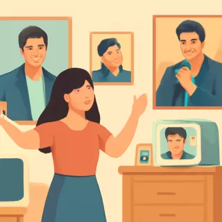 Una fanática convirtió su hogar en un santuario dedicado a Chayanne y causó furor en redes sociales