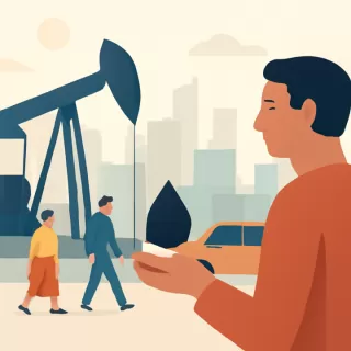 Venezuela tiene las mayores reservas de crudo pero produce solo el 1% del petróleo mundial, igual que Argentina