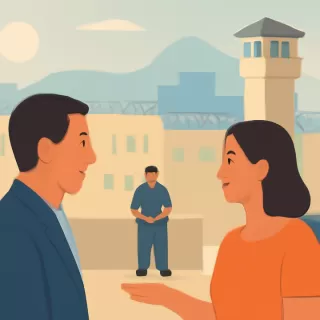 Venezuela autoriza visitas en la prisión de El Rodeo I donde está Nahuel Gallo