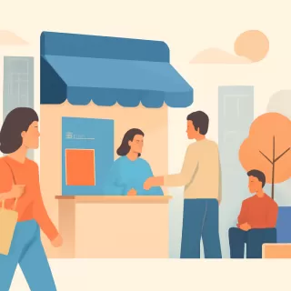 Ventas minoristas de pymes en Argentina aumentaron 2,5% en 2025