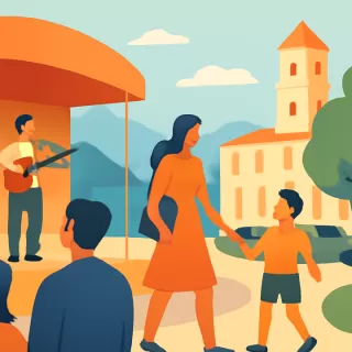 Villa Carlos Paz lanza agenda gratuita de verano con música, espectáculos infantiles y folclore