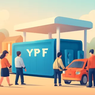 YPF inaugura la primera estación móvil de servicio en Argentina en Pinamar