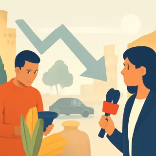 Precios de granos caen tras informe sorpresivo del USDA en Estados Unidos