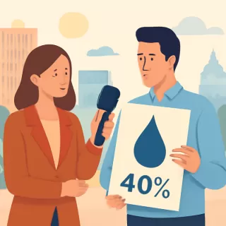 ABSA confirmó aumento del 40% en la tarifa residencial de agua para 2026