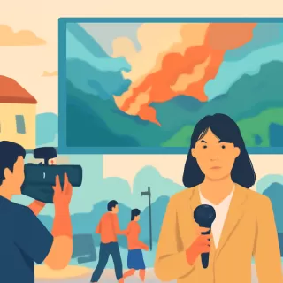 NASA publica imágenes satelitales del desarrollo diario de los incendios en la comarca andina