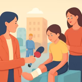 Niña de 10 años fue baleada en Piedras Blancas mientras compraba un helado