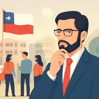 Gabriel Boric analiza su gestión y el panorama de la izquierda chilena