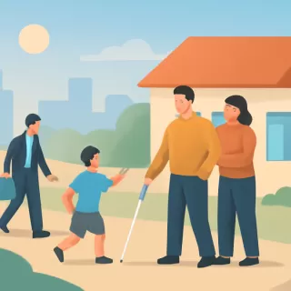 Christian Petersen regresa a su casa tras casi un mes de internación y se recupera día a día