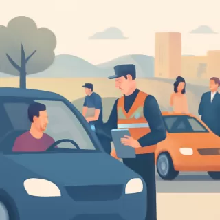 Controles vehiculares en Cipolletti: 50 actas y 13 vehículos retenidos por alcoholemia