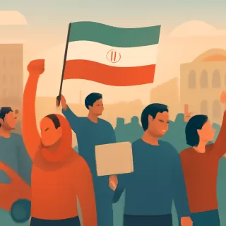 Protestas en Irán por crisis económica y aumento de precios