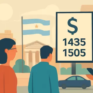 Cotización del dólar blue este lunes 12 de enero de 2026