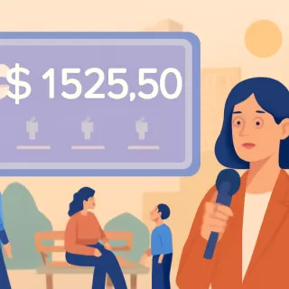 Cotización del dólar tarjeta en Argentina el lunes 12 de enero de 2026