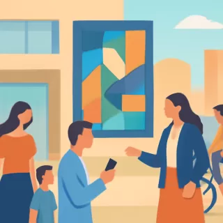 "Del juego al orden": muestra de Belén Gesualdo que combina geometría y experiencia sensorial