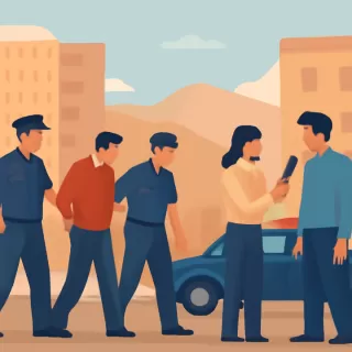 Desarticulan banda vinculada a robos a choferes de Maxim en Mendoza