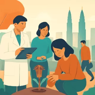 Descubren en Malasia la flor Thismia selangorensis, una planta sin fotosíntesis en peligro crítico