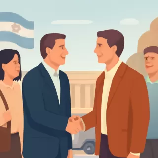 Diego Santilli recibe respaldo de Leandro Zdero a la reforma laboral en Chaco