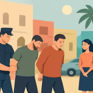 Detienen a dos sospechosos por el asesinato del peluquero argentino en Tulum, México