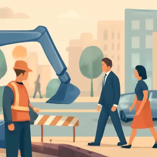 Municipio realiza obras en dos kilómetros de calle Florida para optimizar tránsito y seguridad