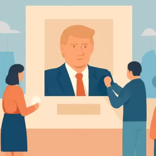 Modifican texto en exposición del Smithsonian para omitir referencias a los juicios políticos de Donald Trump