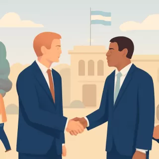 El embajador de EE.UU. ante la OEA visita Argentina para reunirse con el Gobierno