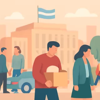 Gobierno celebra despidos masivos mientras sindicatos declaran alerta y movilización