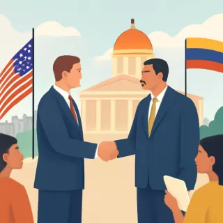 Estados Unidos interviene en Venezuela y busca normalizar la democracia