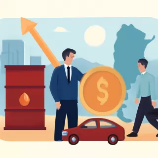 Efectos de la crisis en Irán y Venezuela sobre el precio del petróleo y la economía argentina