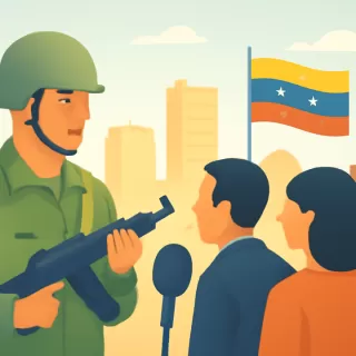 Soldado venezolano detalla uso de arma no identificada en captura de Nicolás Maduro por EEUU