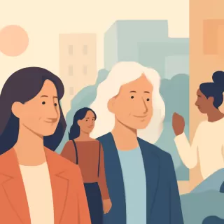 Netflix estrena nueva temporada de la serie Younger, que aborda la vida de mujeres mayores de 40