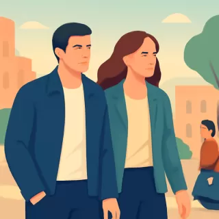 Netflix lanzó la serie policial 'Él y ella' centrada en un misterio del pasado