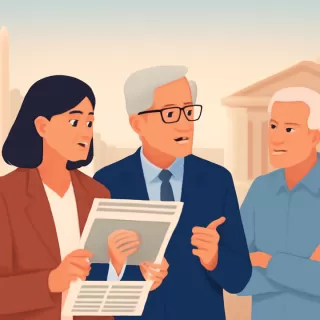 Expresidentes de la Fed denuncian intento de Donald Trump para socavar la independencia del banco central