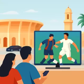 Cómo ver en vivo Barcelona vs Real Madrid por la Supercopa de España