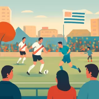 River y Millonarios disputan un amistoso en Uruguay por la Serie del Río de La Plata