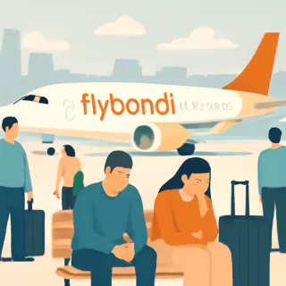 Flybondi canceló 125 vuelos en el inicio de la temporada y afectó a más de 22.000 pasajeros