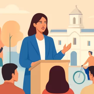 Guadalupe Núñez destaca la lucha por el ejercicio legal de la profesión de corredor inmobiliario en Salta