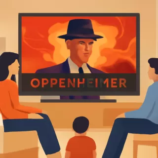 La película Oppenheimer, premiada y destacada, llega a Netflix en 2026