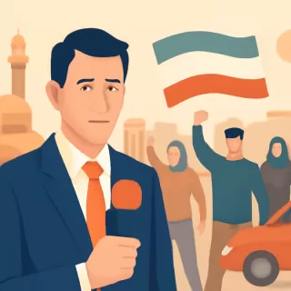 Ignacio Montes de Oca analiza la situación en Irán tras 3.200 muertes y represión