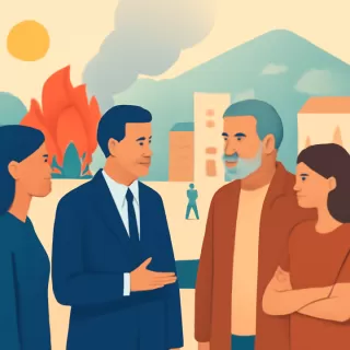 Fiscal de Lago Puelo niega participación de grupos mapuches en incendios de Chubut