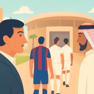 Joan Laporta expresó sorpresa por la ausencia de pasillo del Real Madrid tras la Supercopa de España