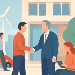 Jorge Brito reasume la presidencia de Genneia, empresa argentina de energía renovable