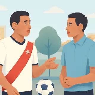 Juanfer Quintero se refirió al rumor sobre Sebastián Villa en River